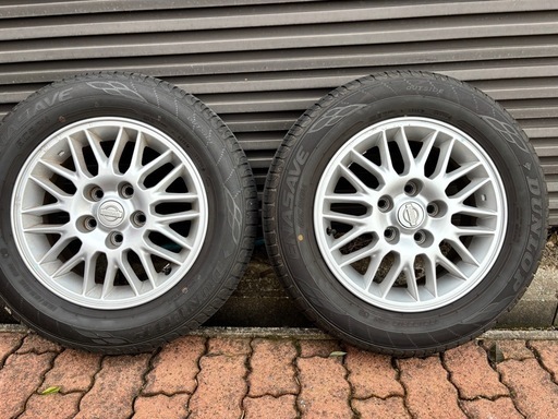 タイヤ　アルミセット195/65R15