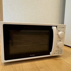 【お取引先決定】アイリスオーヤマ　電子レンジ