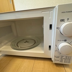 【お取引先決定】アイリスオーヤマ　電子レンジの画像