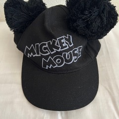 ディズニー キャップ ポンポン 3個セットの画像