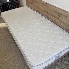 ソファーとしても利用可 コンパクトタイプのベッドの画像