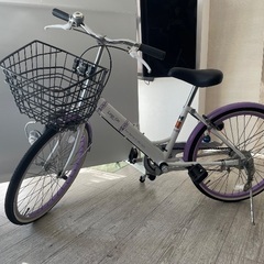 子供用女の子用自転車 (R) 中頭の自転車の中古あげます・譲り