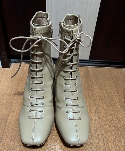 値下不可 14850円 新品 アーバンリサーチ レースアップブーツ 37