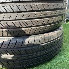 半額以下にしました！！新品　2024年12月購入タイヤ　４本セット　P225/70R15 100H の画像