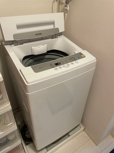 アイリス　洗濯機　5kg