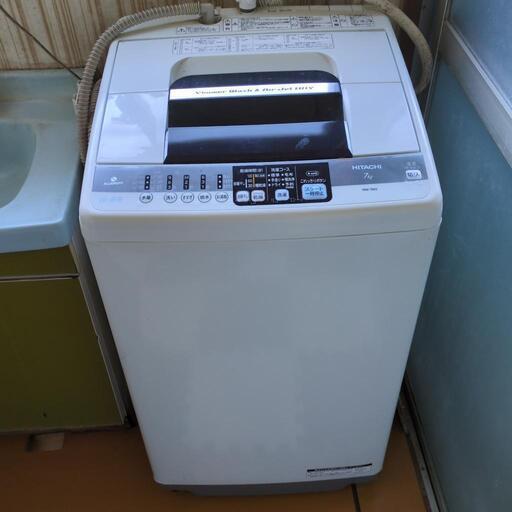 日立　洗濯機