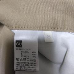 GUストレッチパンツ(メンズ）30インチ(の画像