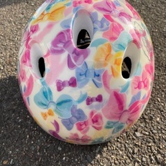 MIMI サンリオ　Sanrio 自転車　ヘルメット　子供用の画像