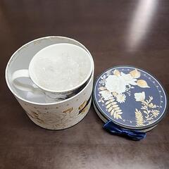 値下げ【未使用】花台マグカップの画像