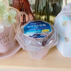 【新品未開封】本格ヒマラヤ岩塩セット（おろし金付）