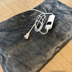 電気毛布160x130 ほぼ新品