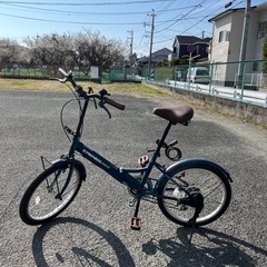 PROVROS(プロブロス) P-206 折りたたみ自転車 20...