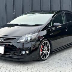 総額100万円ﾎﾟｯｷﾘ‼　トヨタ　プリウス　社外パーツ多数‼　自社ローン　信用回復ローンの画像