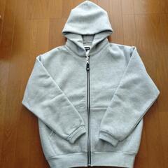schott L  グレーパーカー