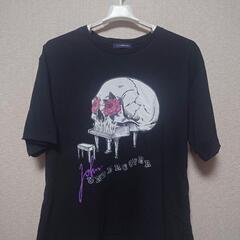 【JohnUNDERCOVER】断ち切りBIG TEE SKUL...