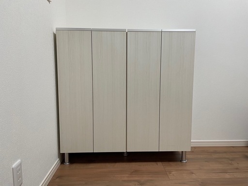 【美品】※受け渡し予定者決まりました　靴箱　シューズボックス