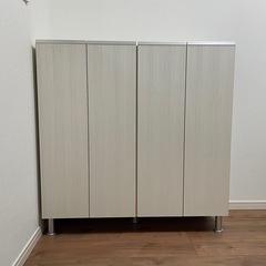 【美品】※受け渡し予定者決まりました　靴箱　シューズボックス