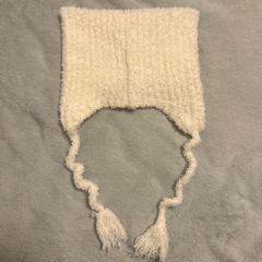 ★未使用品　猫耳ニット帽★の画像