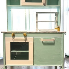 おままごとキッチン　IKEA ドゥクティブ　DIYの画像