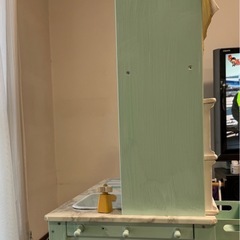 おままごとキッチン　IKEA ドゥクティブ　DIYの画像
