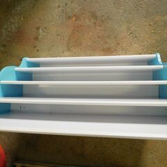 絵本ラック 本ラック マガジンラック の画像