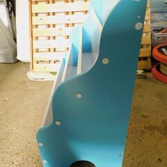 絵本ラック 本ラック マガジンラック の画像