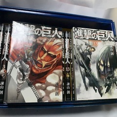 進撃の巨人 コミック　27冊セットの画像
