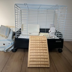 【決まりました】小動物ケージ＋キャリー