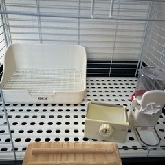 【決まりました】小動物ケージ＋キャリーの画像