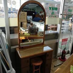 【ジャンク品】鏡台 ドレッサー ※2400010485282