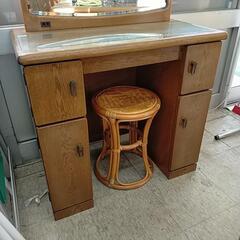 【ジャンク品】鏡台 ドレッサー ※2400010485282の画像