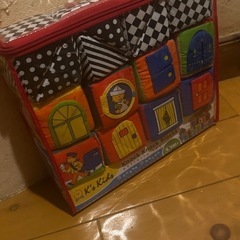 【受渡先決定】布製積み木