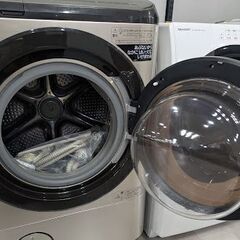 【安心1年保証】日立のドラム式洗濯乾燥機入荷！745の画像