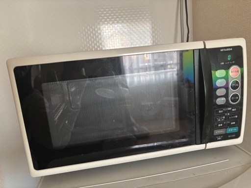 MITSUBISHI オーブンレンジ\n