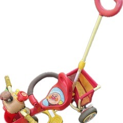 【受付中】【訳あり】アンパンマン　三輪車の画像