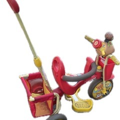 【受付中】【訳あり】アンパンマン　三輪車の画像