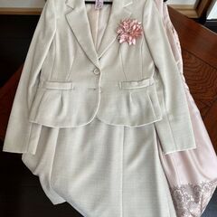 セレモニースーツドレス（２タイプスカート）★13号（LL）★状態...