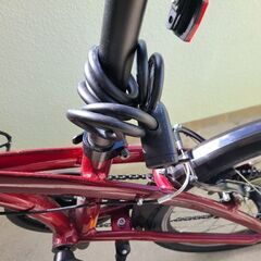折り畳み式自転車の画像