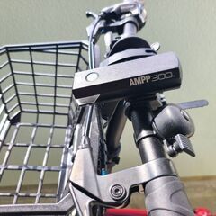 折り畳み式自転車の画像