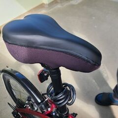 折り畳み式自転車の画像