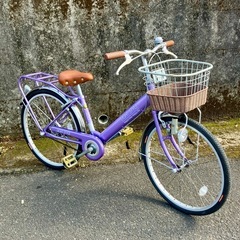 お取引感謝【鹿児島県の方に】２２インチ・子供車・変速無し・中古の画像