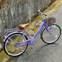 お取引感謝【鹿児島県の方に】２２インチ・子供車・変速無し・中古の画像