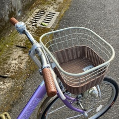 お取引感謝【鹿児島県の方に】２２インチ・子供車・変速無し・中古の画像