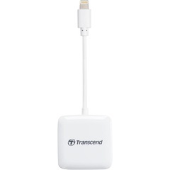 Transcend iOS機器用カードリーダー TS-RDA2W