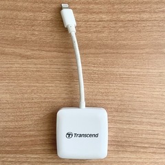 Transcend iOS機器用カードリーダー TS-RDA2Wの画像
