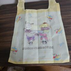 【新品未使用品】NO2🌼ポムポムプリンのエコバッグの画像