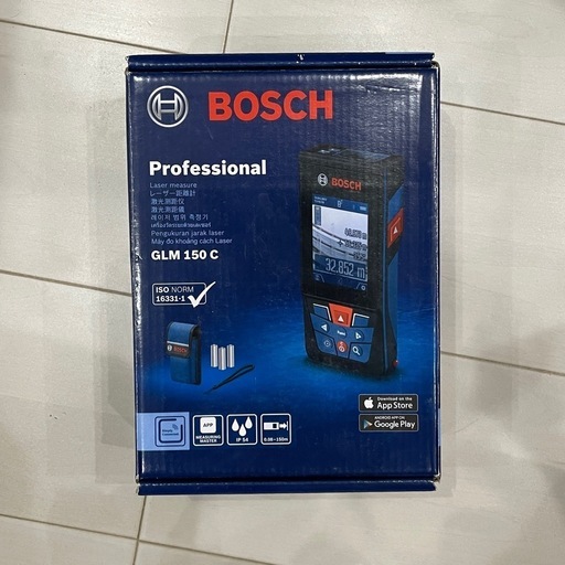 【美品】ボッシュ レーザー距離計　GLM150C