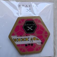 スペーシアX　ピンバッジ