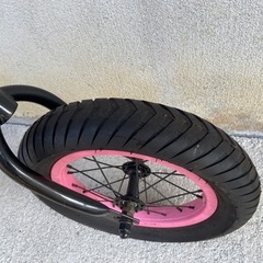 【美品】HUMMER ランニングバイク①の画像