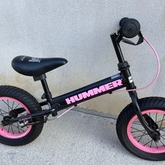 【美品】HUMMER ランニングバイク①の画像